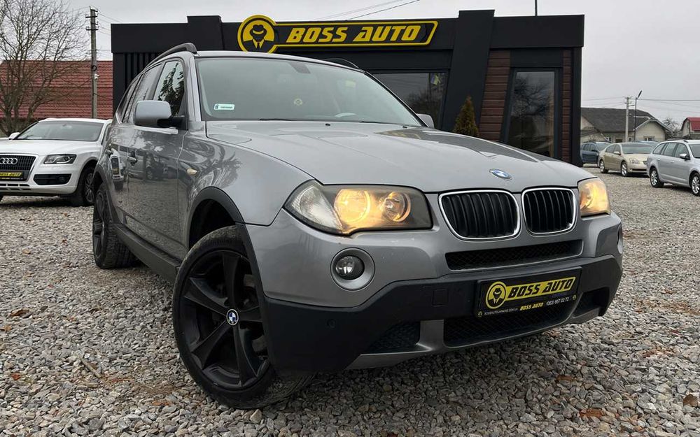 BMW X3   2008 рік