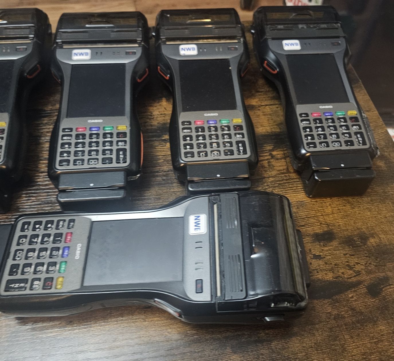 10szt. Skaner/Terminal mobilny CASIO IT-9000-GM30E
