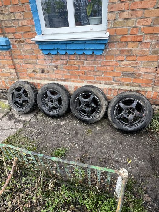 Колеса в зборі  4/98 r14