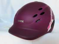 Kask jeździecki toczek Uvex Reithelm Onyxx Princess 3XS-XS 49-54cm