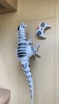 Robosaur dinozaur sterowany duży chodzący robot