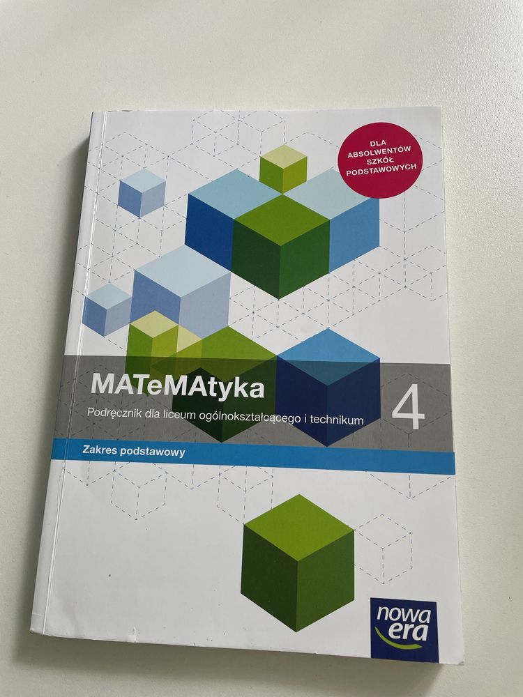 Matematyka 4 Nowa Era