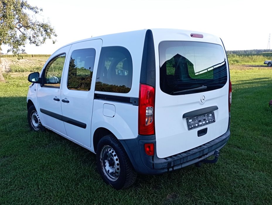 Mercedes-Benz Citan Osobowy Klima z Niemiec