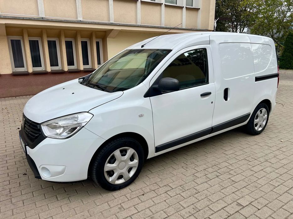 Dacia Dokker Pierwszy właściciel, salon Polski, stan bardzo dobry, atrakcyjna cena
