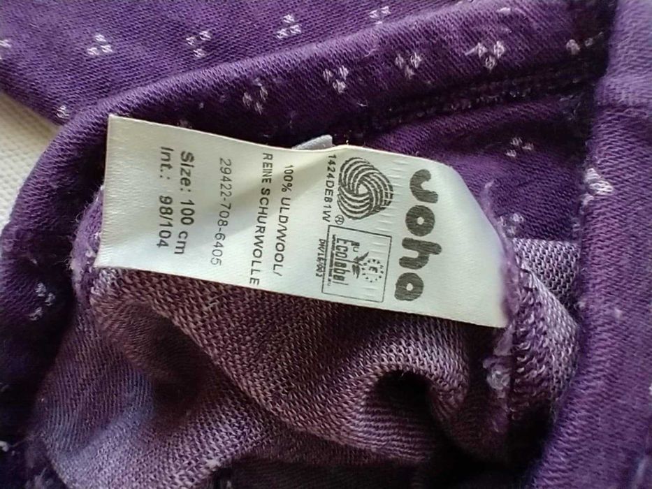 getry Joha 100% merino R. 98-104