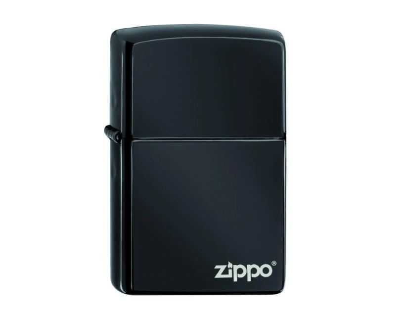 Zapalniczka Zippo Ebony z logo