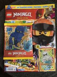 Gazetka Lego Ninjago+Jay Dragons Rising+Maczuga+limitowana karta