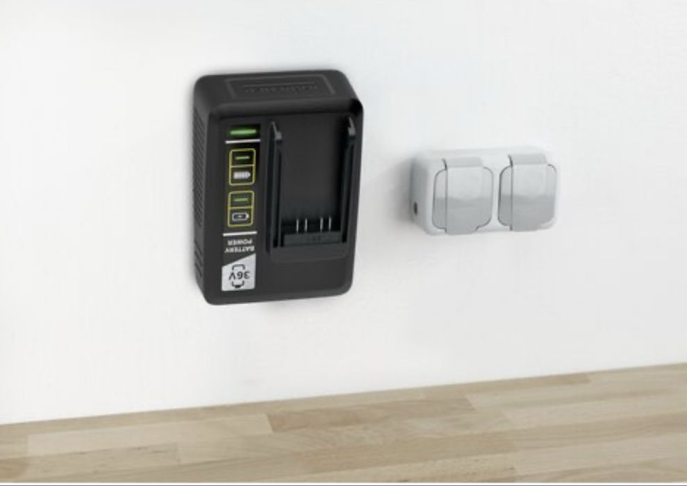 Szybka ładowarka + bateria 36V 5 Ah KARCHER jak nowe polecam