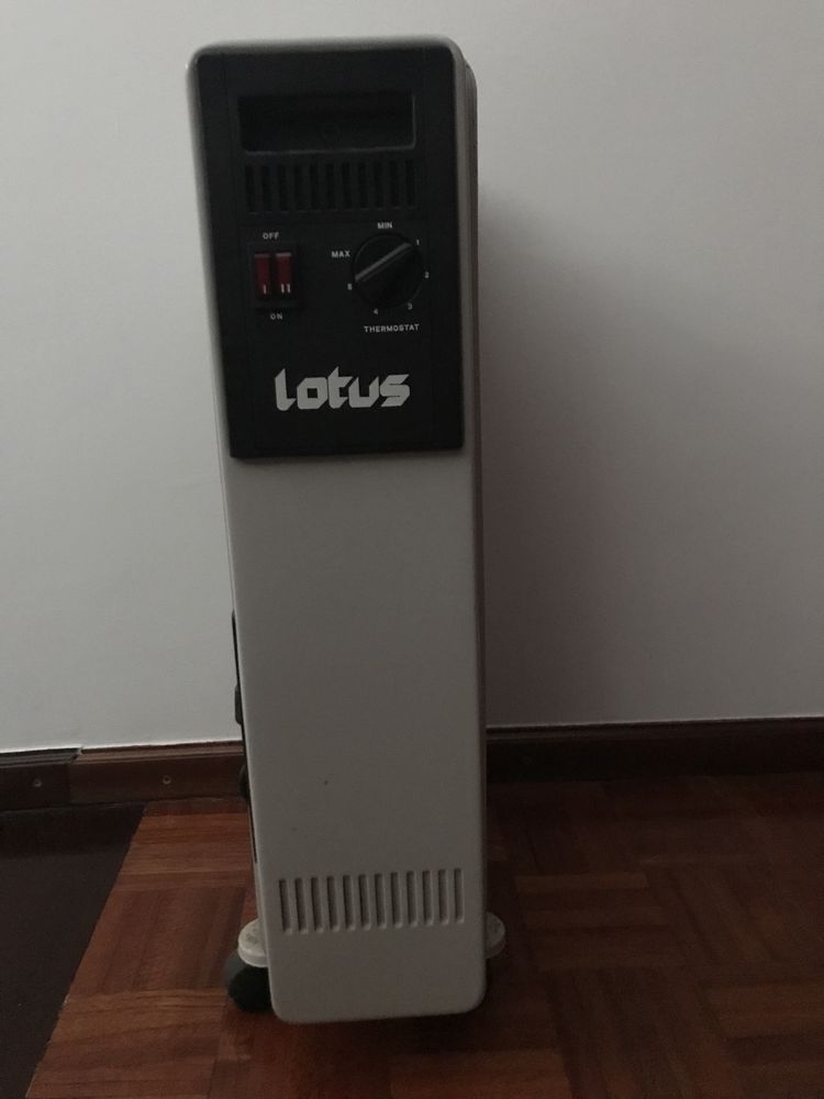 Radiadores a óleo como novos