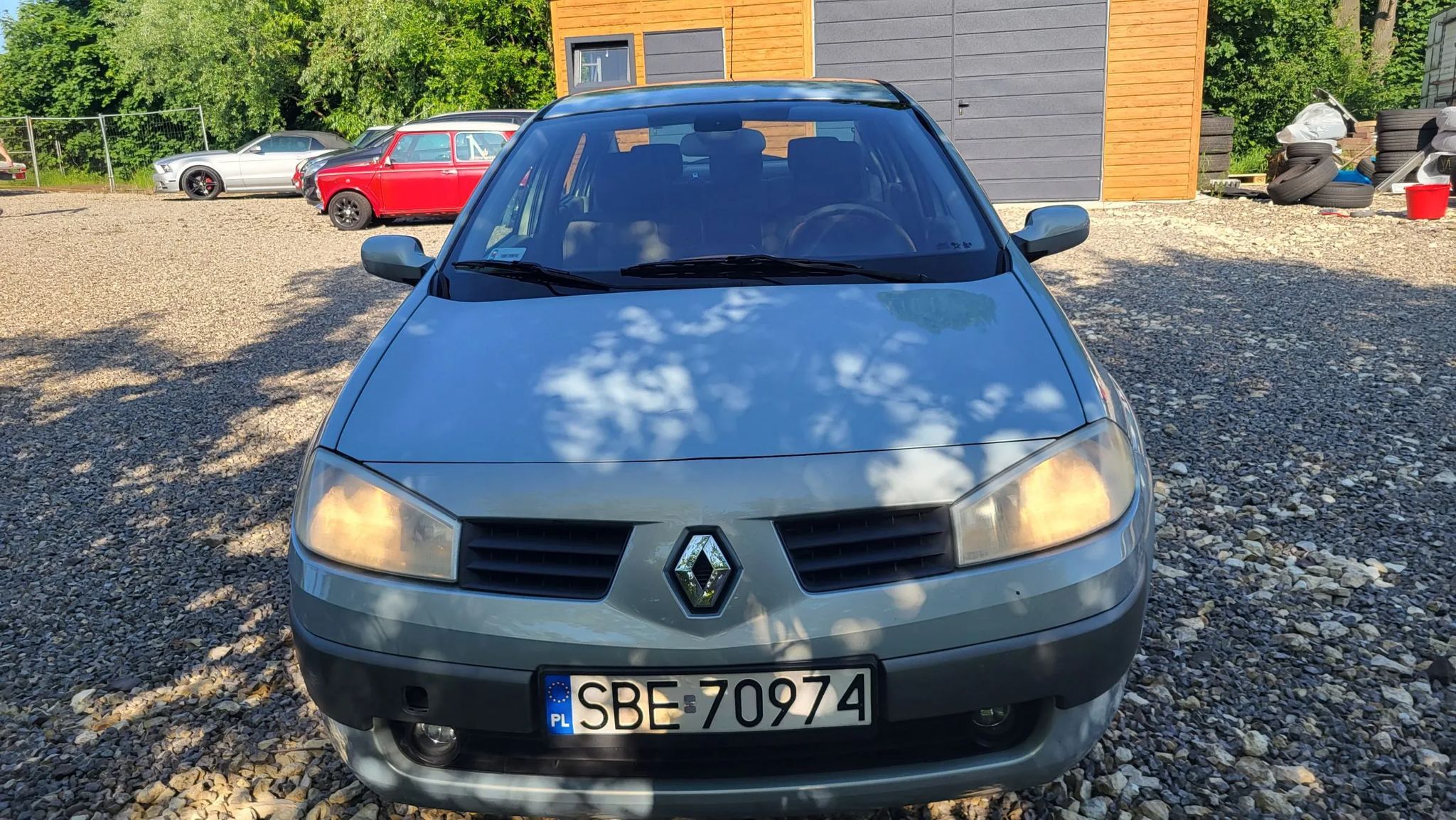 Renault Megane 1.6 16v 115 kM !! Klima półskóry !!
