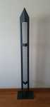 Torre em metal para CD
