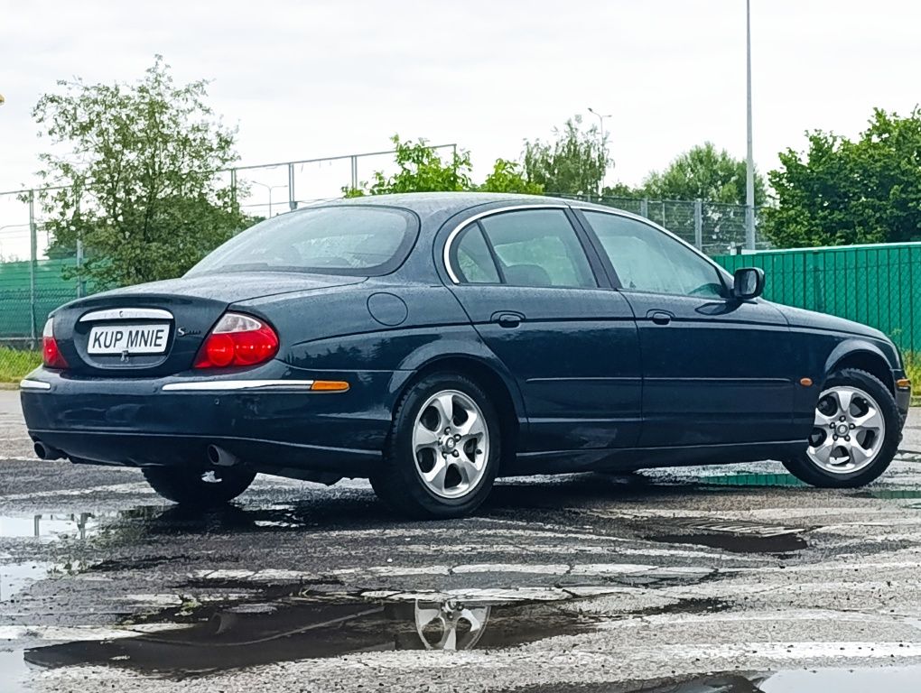 Jaguar S-Type 3.0 // LPG // Skóry // Automat // Niski Przebieg // Zami