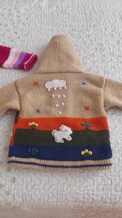 Sweterki peruwiańskie 2-3 lata