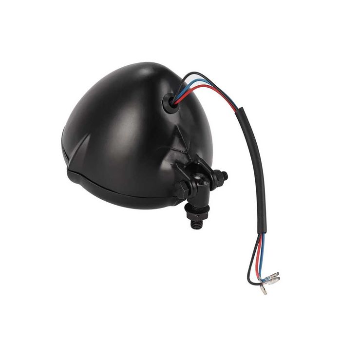 Farol 10 cm com Lâmpada H4 para motos custom