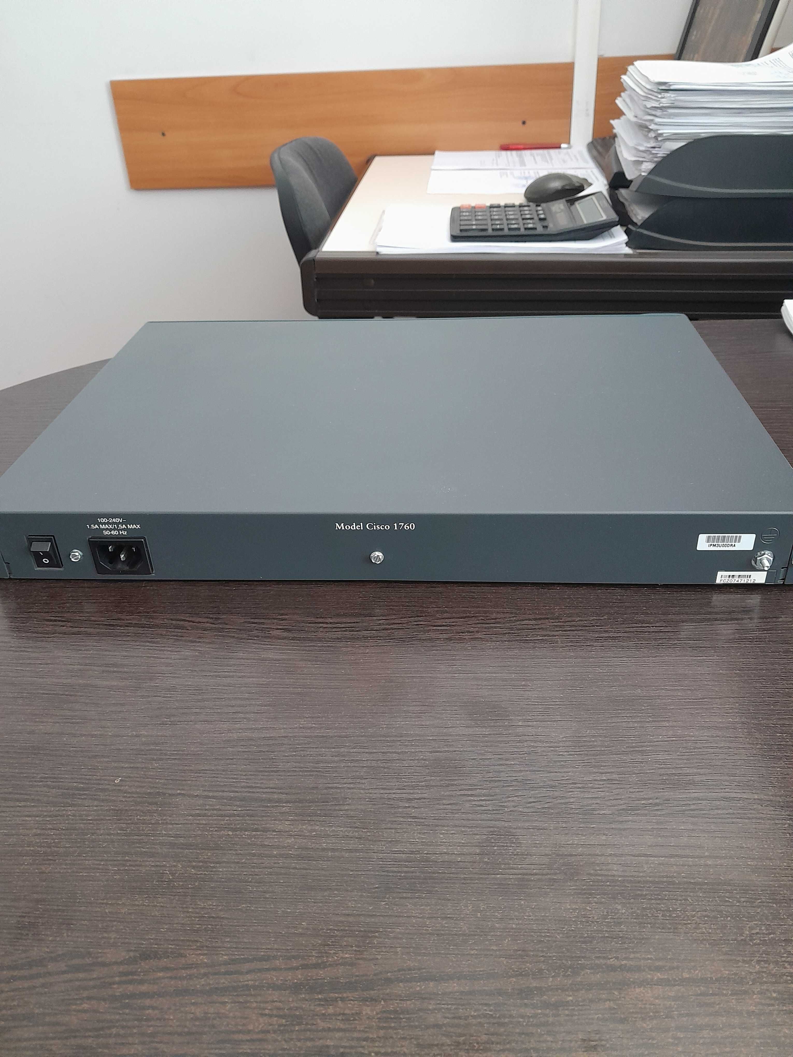 Маршрутизатор Cisco 1760