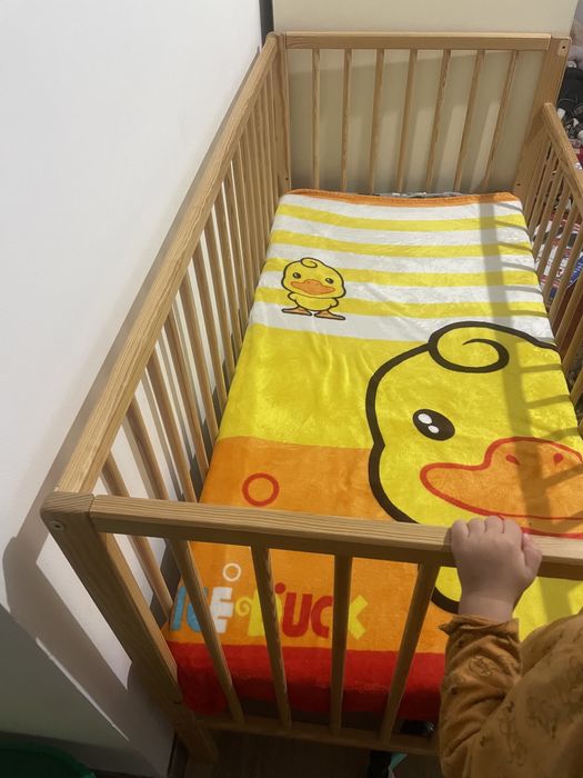 Łóżko dla dzieci + materac (kokos)