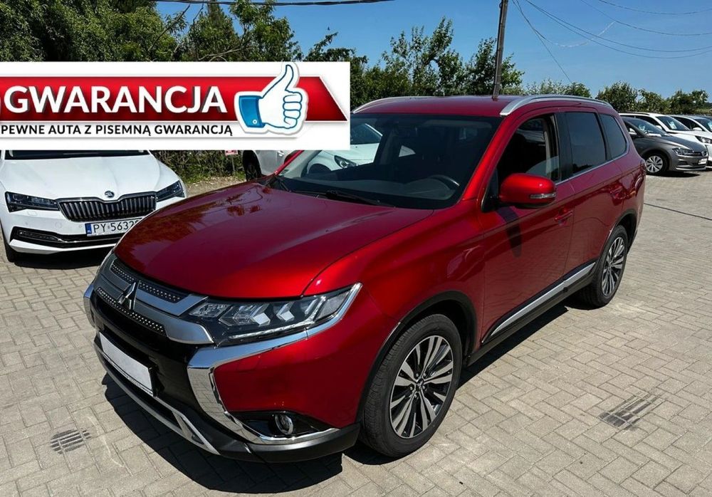 Mitsubishi Outlander 2,0 Benzyna 150 KM 7-osób Automat Salon PL Serwis GWARANCJA Zamiana