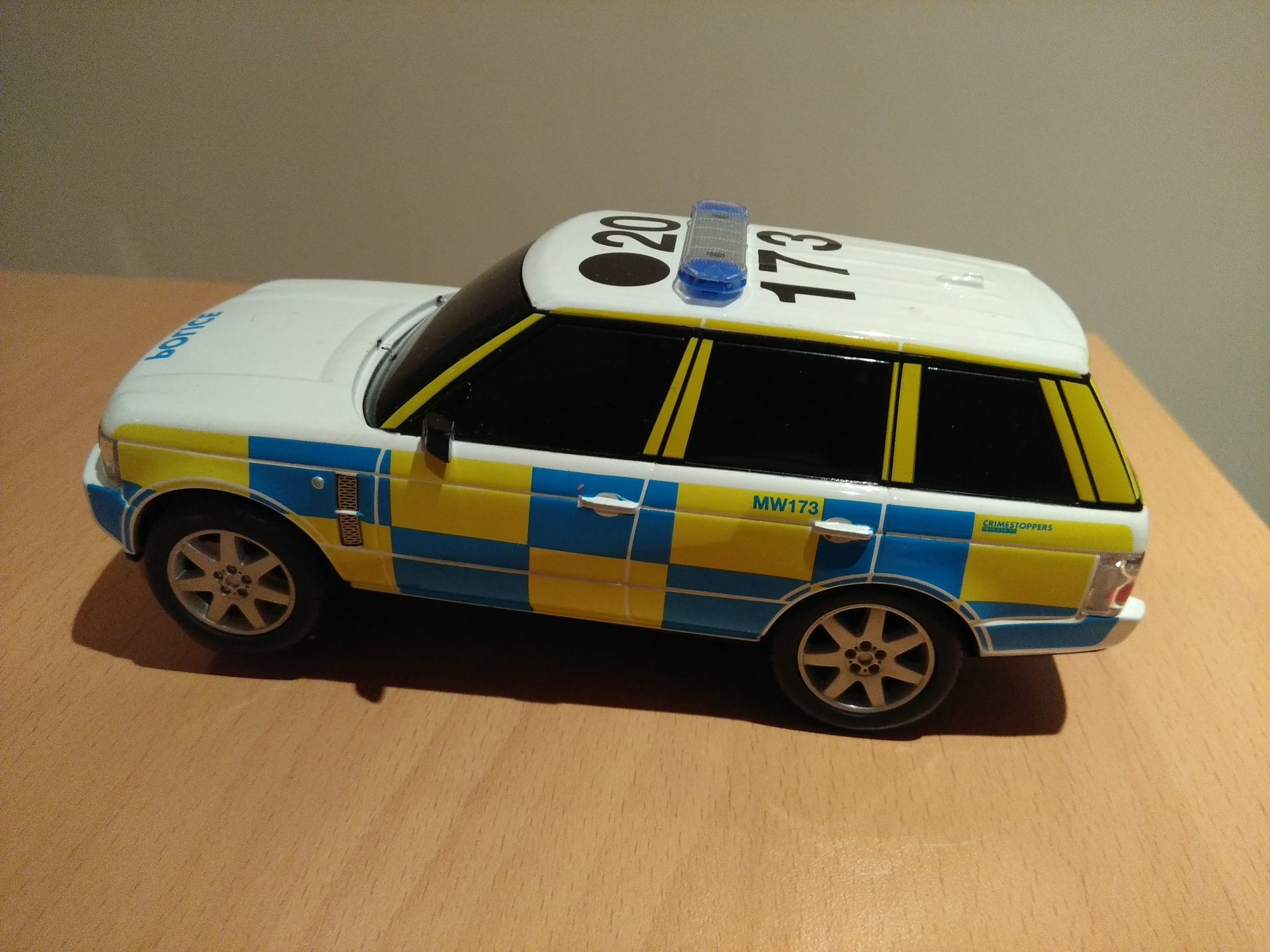 Range Rover scalextric