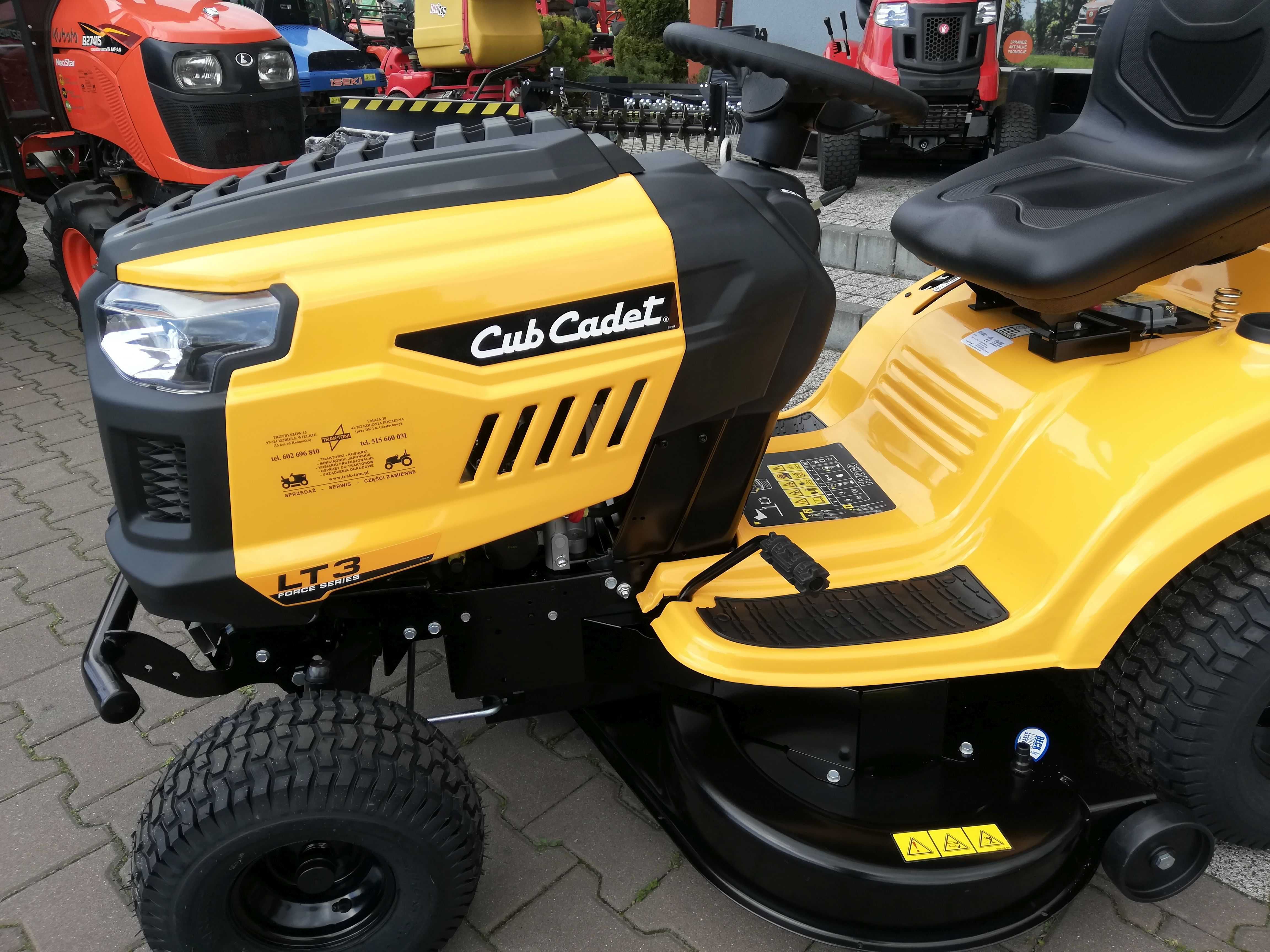 Traktorek kosiarka samojezdna Cub Cadet LT3 PS107 moc 22 KM V2
