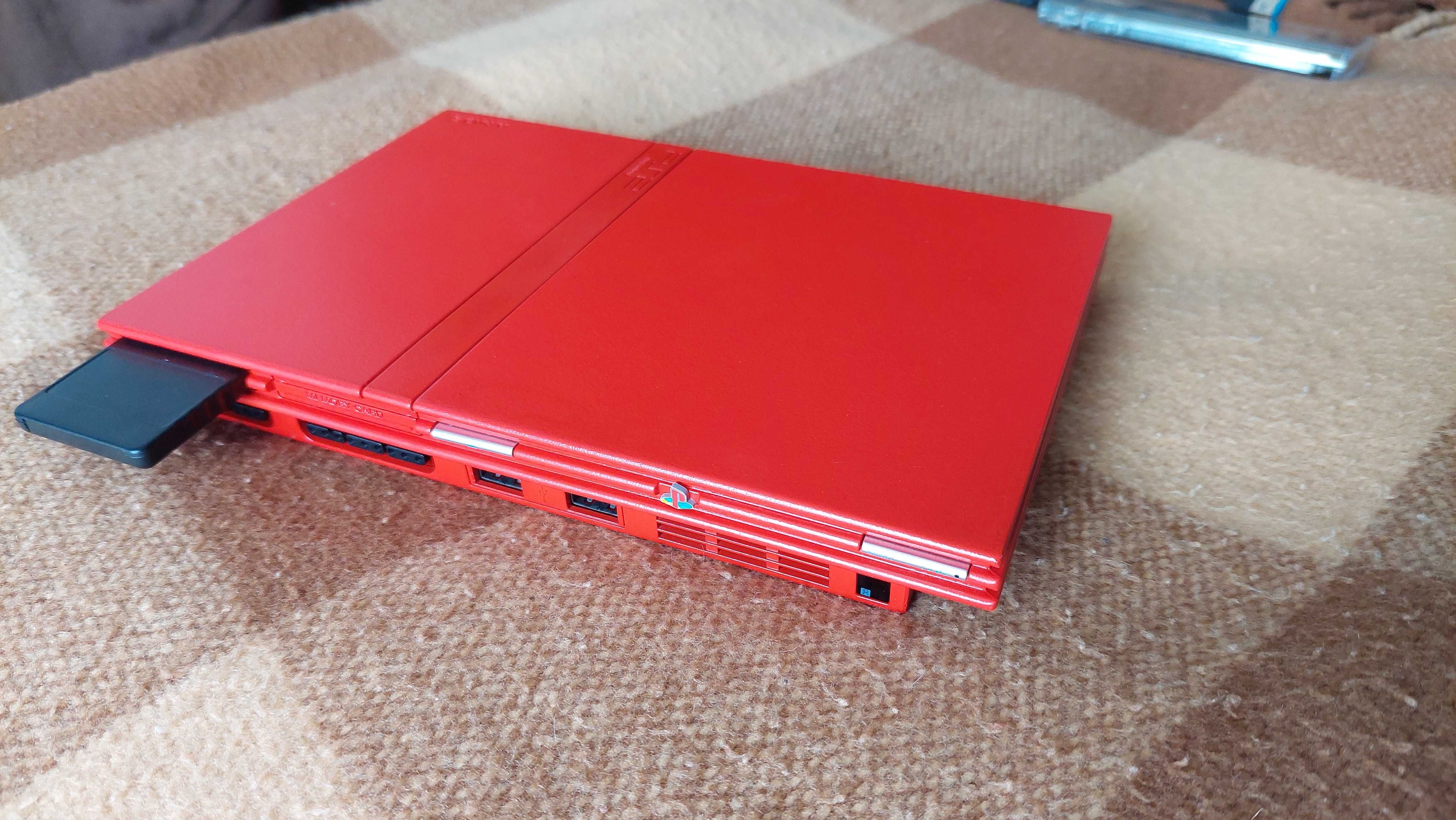 Consola PS2 Slim com 300+ jogos