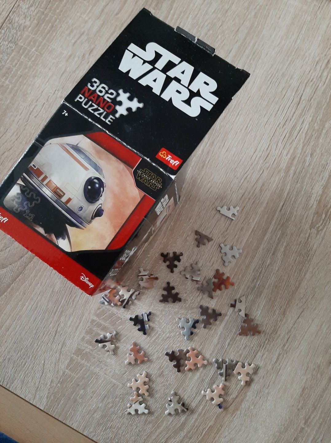 Nano puzzle trefl BB8 star wars