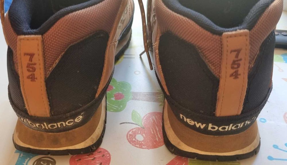 BUTY NEW BALANCE Zima Jesień H754TB Rozmiar 43
