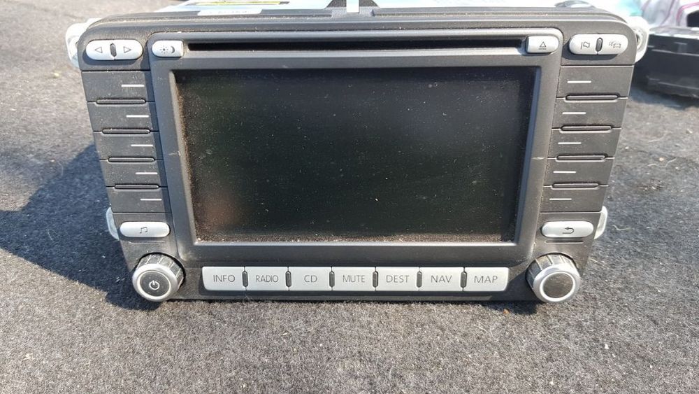 RADIO NAWIGACJA VW PASSAT B6 1K0035198C