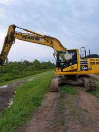 Koparka komatsu 240 NLC 10.       11420 mtg