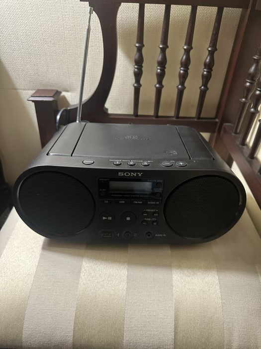 Leitor de Cd’s e Rádio Sony