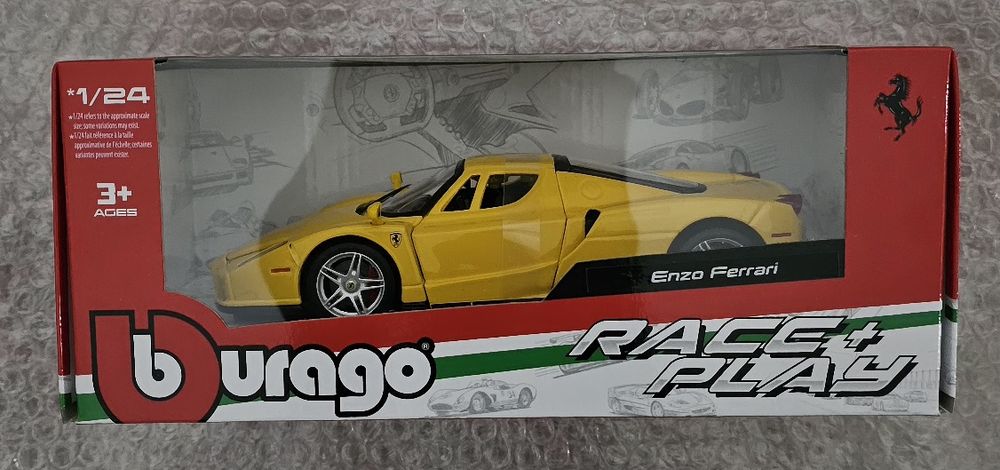 Burago Ferrari 1/24