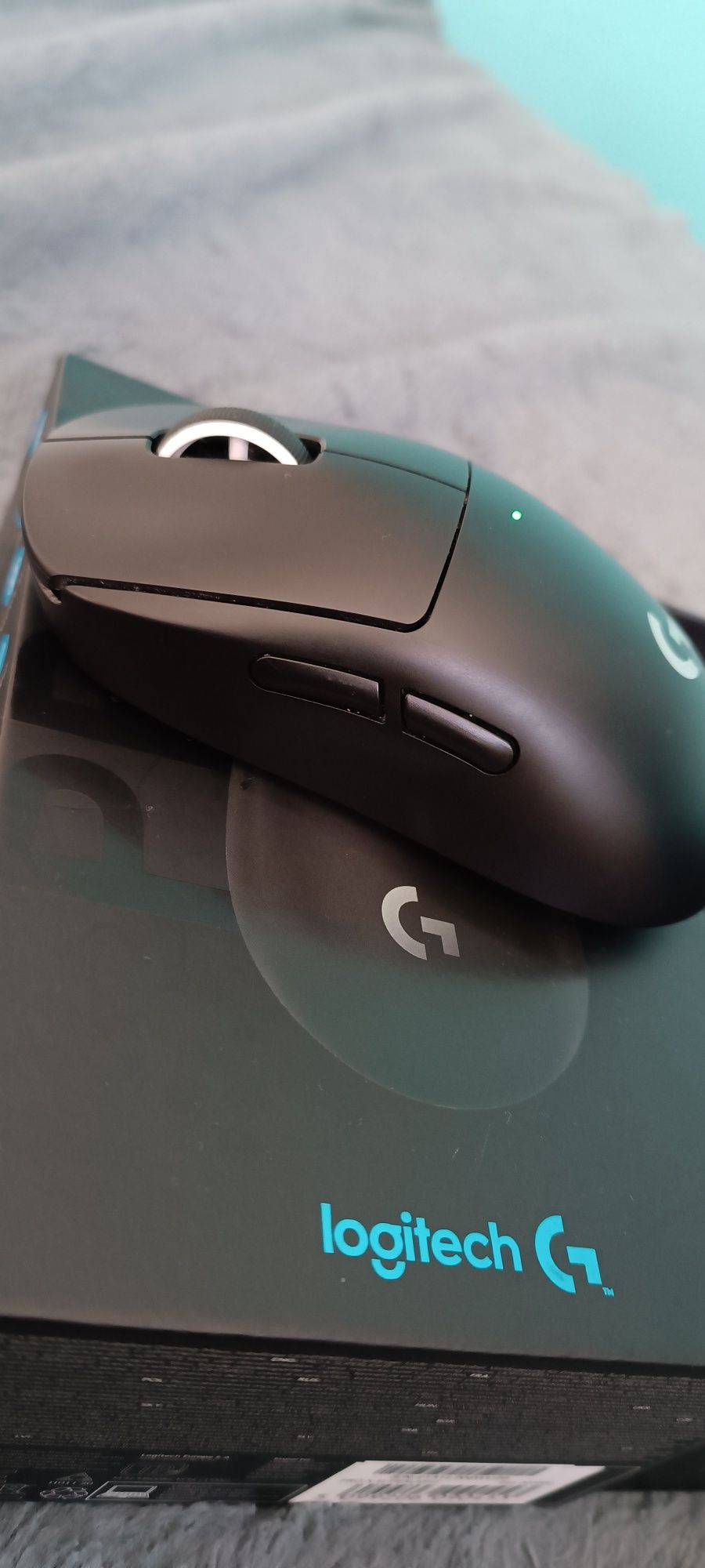 Myszka bezprzewodowa Logitech g pro x superlight (komplet)