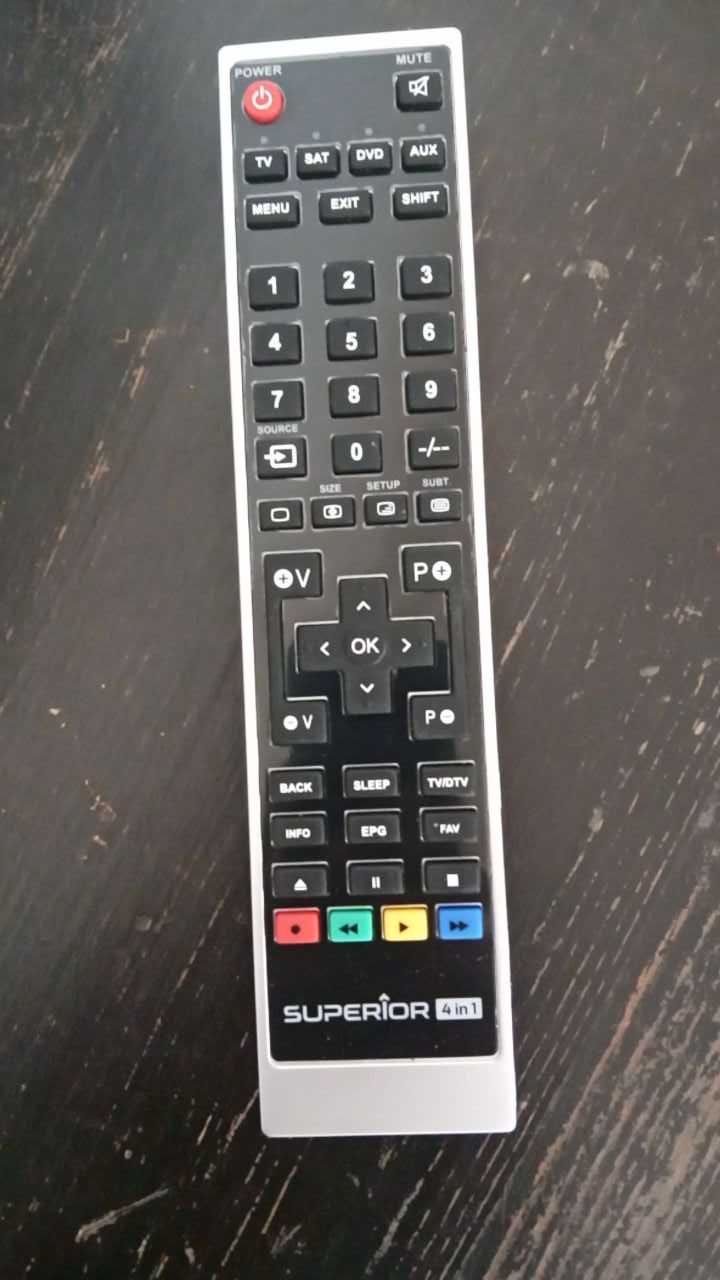Comando Programável 4 in 1 Superior. Novo.