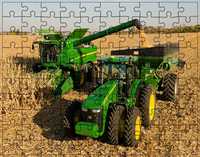 Puzzle Traktor Ciągnik PRODUCENT