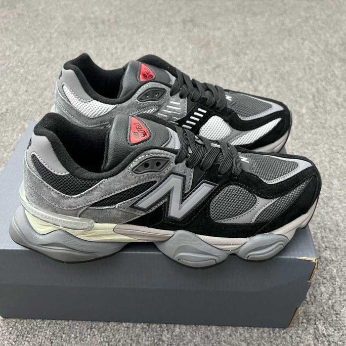 "Buty Trampki" New Balance_9060 Black Castlerock Grey_R.41.5
