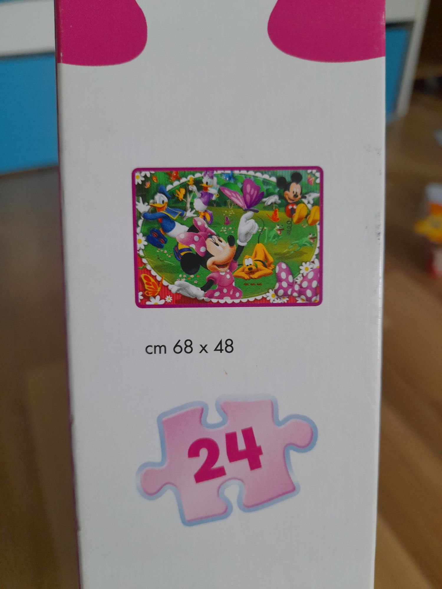 Puzzle Maxi Trefl Myszka Minnie Disney 24 elementy