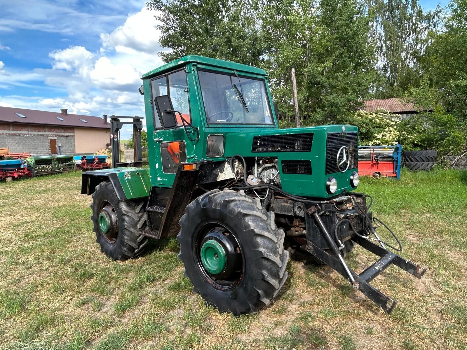 Ciągnik rolniczy MB TRAC 800, Sprawny, bardzo dobry stan (Mercedes)