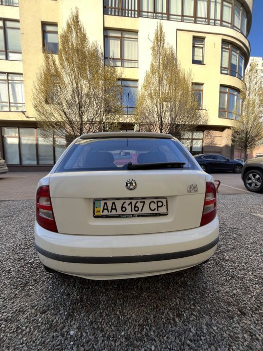 Skoda fabia 2002 1.4