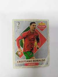 Panini FIFA World Cup 2022 Legend Cristiano RONALDO EXTRA sticker