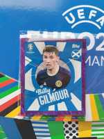 Cromo especial Billy Gilmour