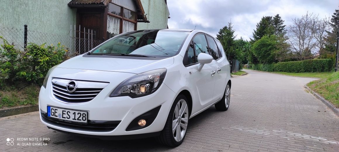 Opel Meriva 1,4 Benzyna 140KM *Navi*Partronik przód i tył*Wzorowy stan