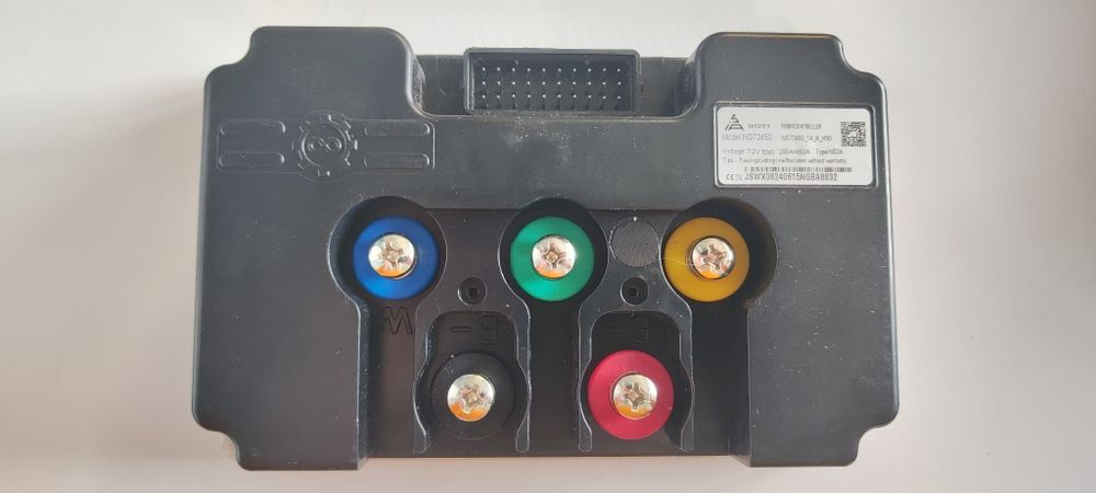 Новий контролер для BLDC двигунів 48-72В. Fardriver 72450 200/450А