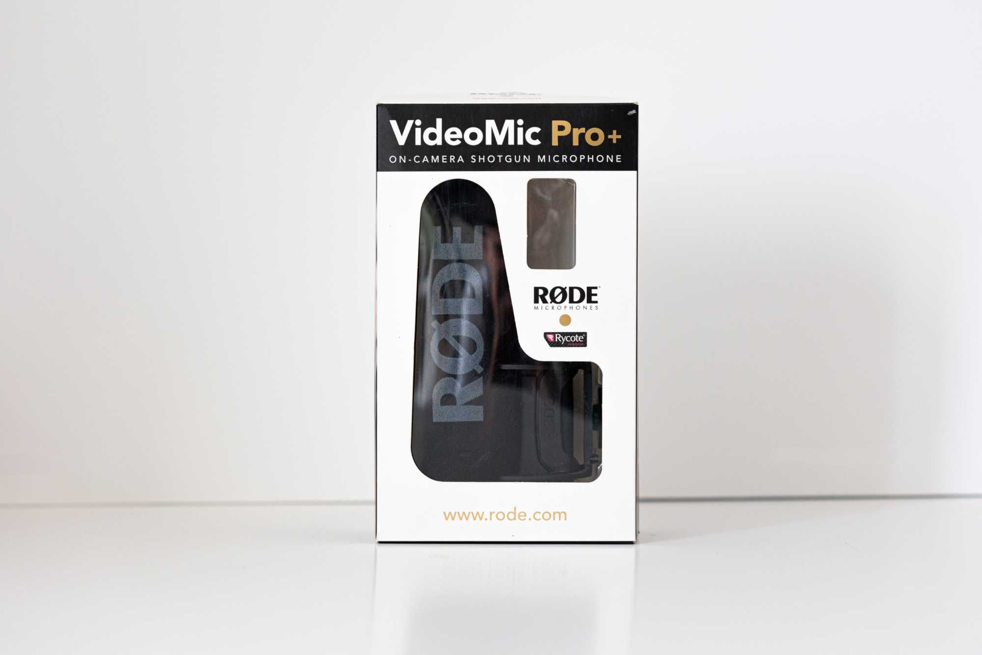 RODE VideoMic Pro+