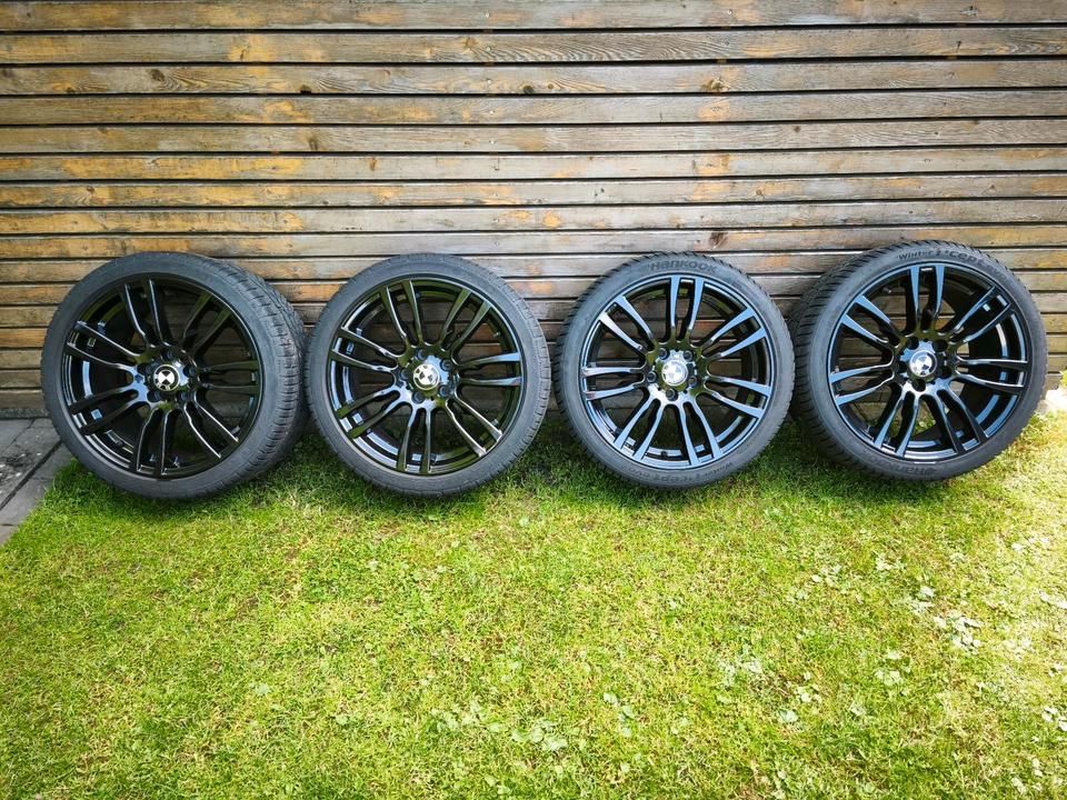 IDEALNE BMW Styling 403M 19” Mpakiet OPONY F30 F32 F10 F11 F31 E60