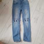 Jeansy kotki h&m rozmiar 122