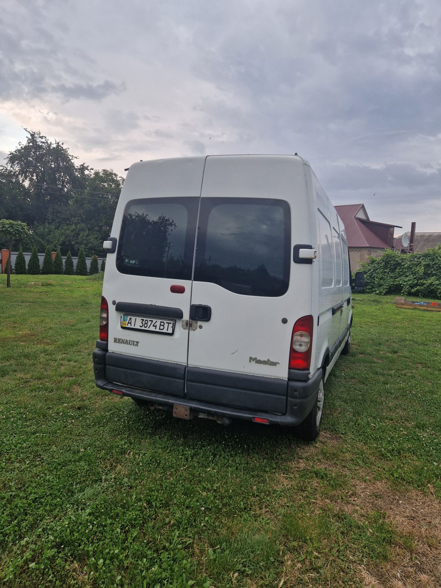 Renault Master 2.5