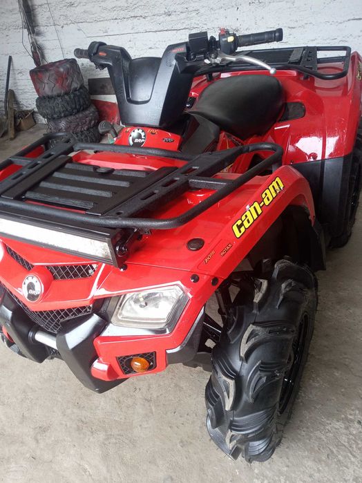 can am outlander 400 4x4 nowe opony ,piękny ,transport gratis
