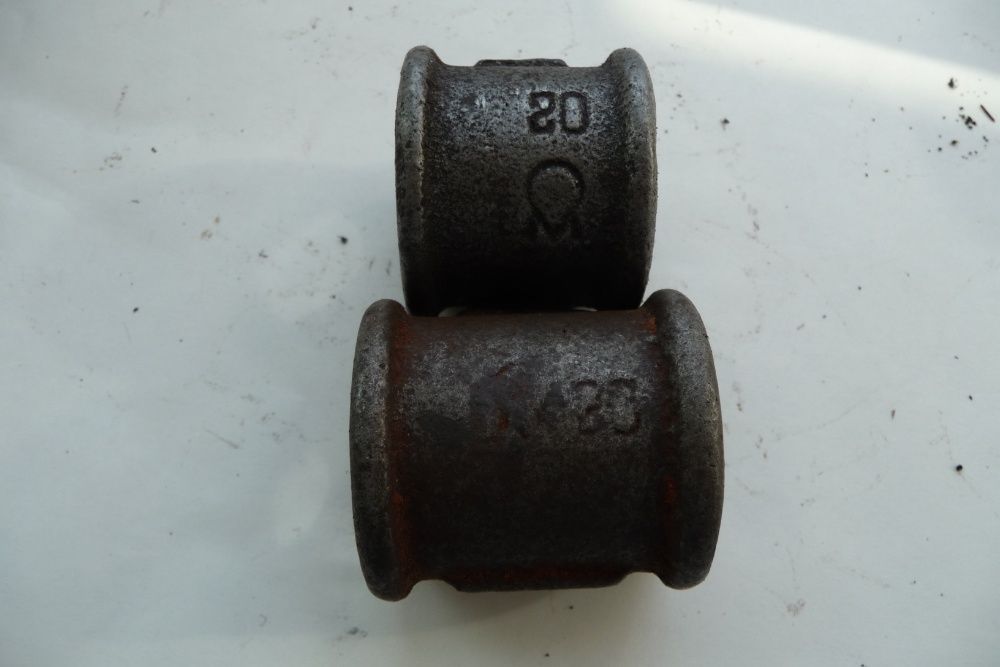 Муфты чугунные, тройники СССР.