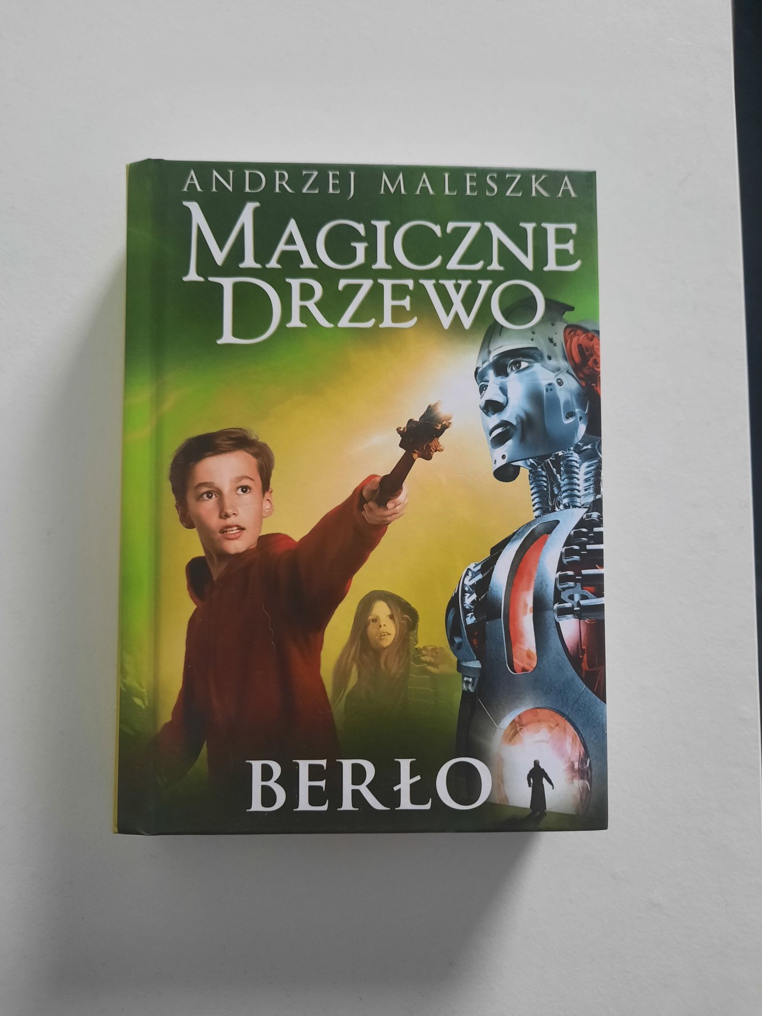 Książka Magiczne Drzewo "Berło" Andrzej Maleszka