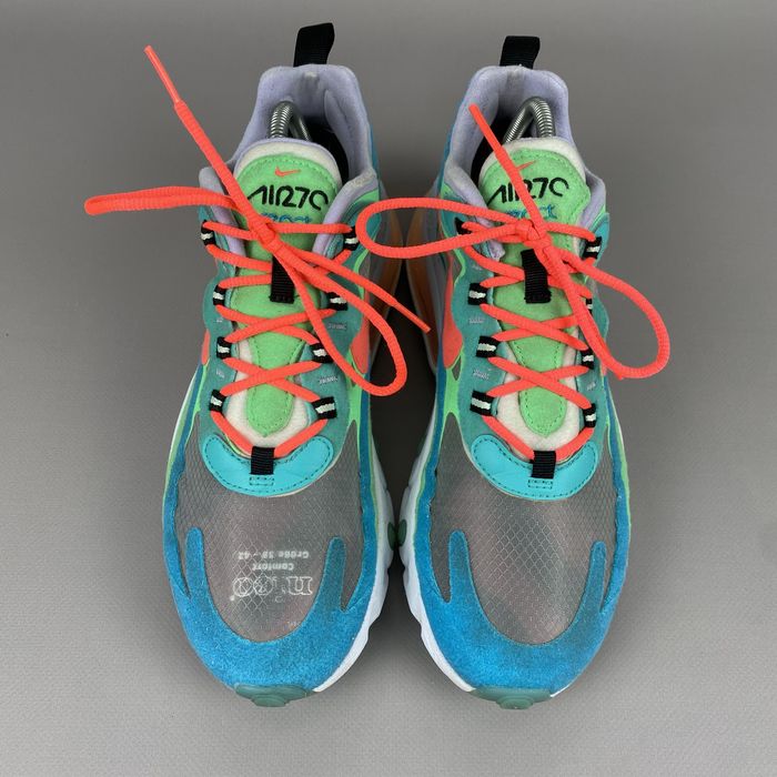 р.40 Оригінал! Кросівки Nike React Air Max 270 AT6174-300 Спортивні