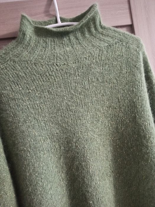 Le Tricot Perugia свитер оверсайз альпака шелк полиамид ххл/хххл